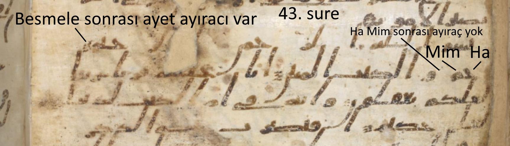 The British Library Kuran 43 Ha Mim