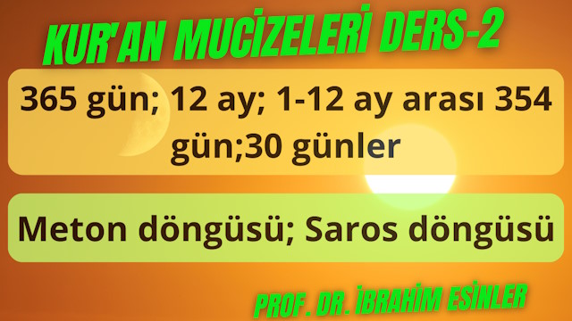 kuranmucizeler ders 2