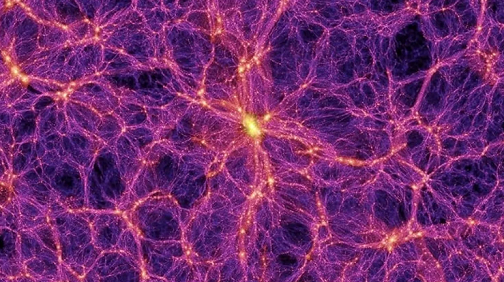 galaxy filament evrenin bina edilmesi 