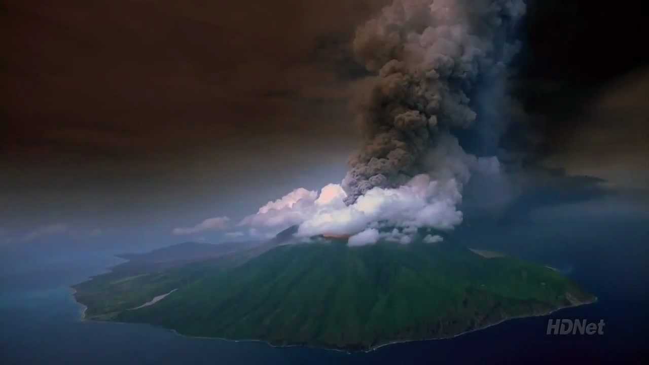gogun getirdiği duman acikli azap santorini eruption