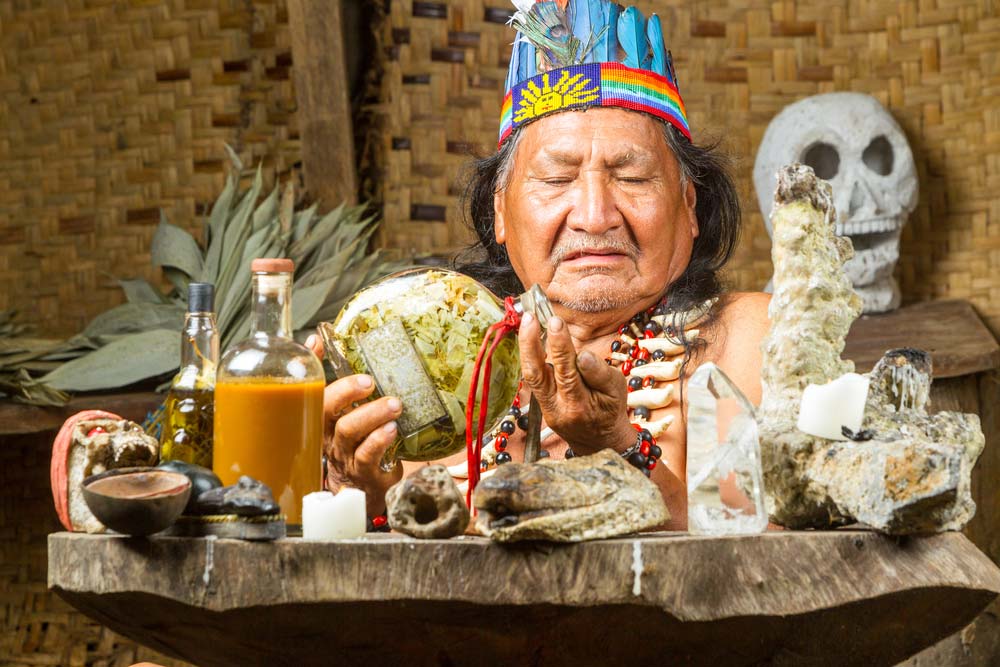 Ayahuasca harut marut
