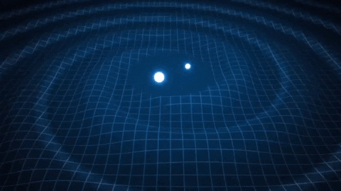 yer cekimi dalgalari ligo deneyi evrenin dalgalanmasi calkalanmasi gif