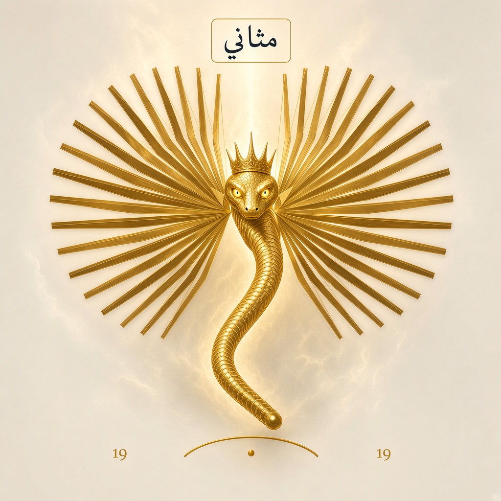 Mesânî yılan — altın · 15124