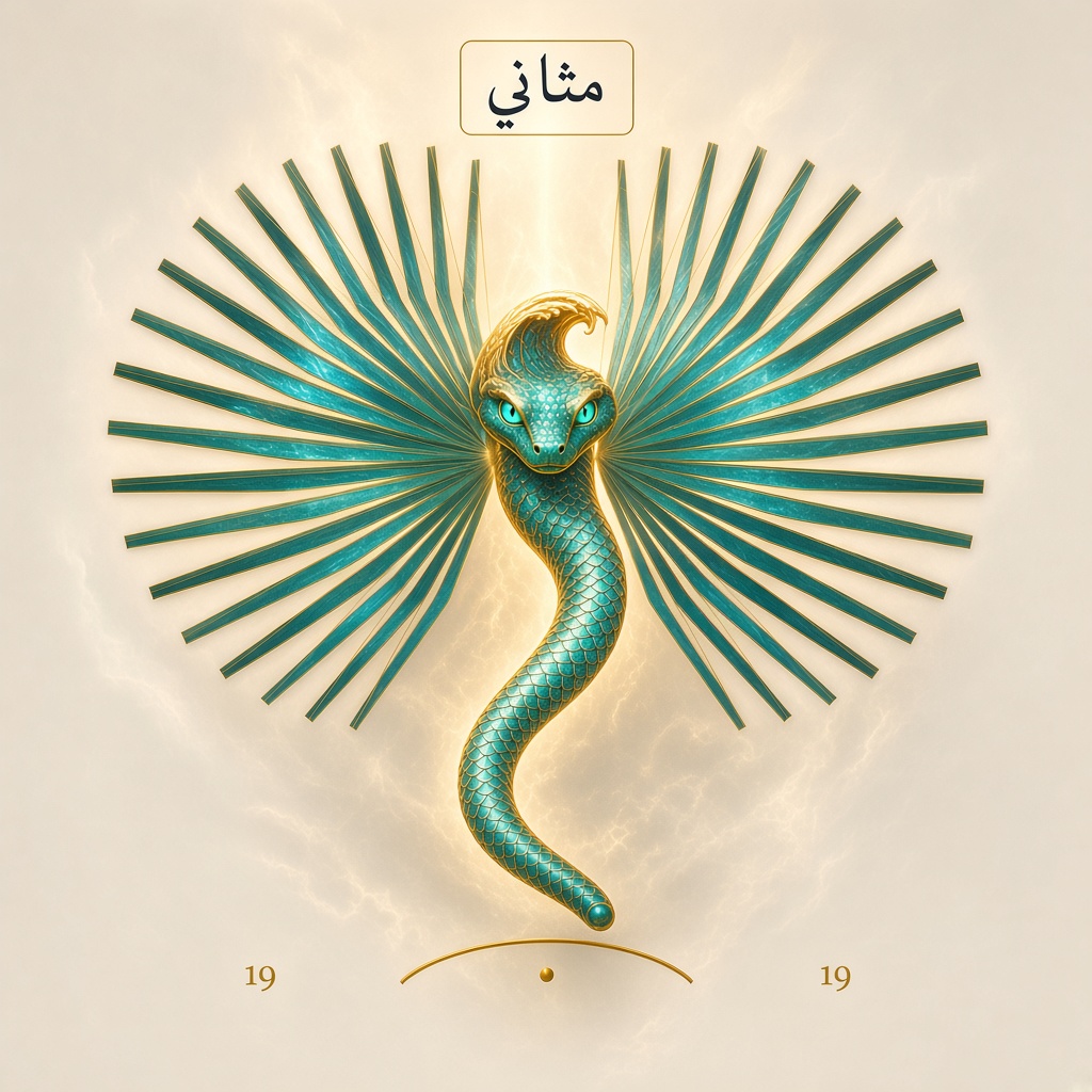 Mesânî yılan — turkuaz · 20558